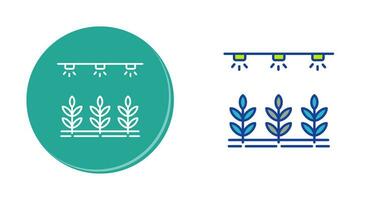 Irrigation System Vector Icon