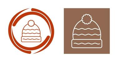 Winter Hat Vector Icon