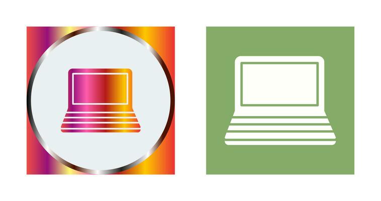 Laptop Vector Icon