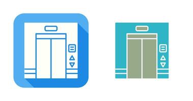 icono de vector de ascensor