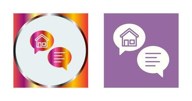 Conversation Vector Icon