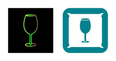 Wine Glass Vector Icon