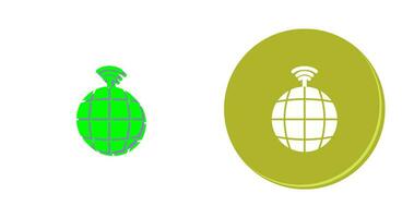 Global Signals Vector Icon