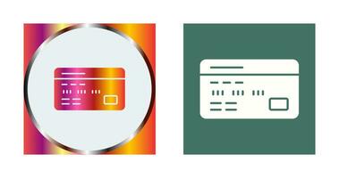 Debit Card Vector Icon