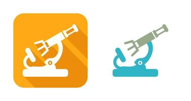 Microscope Vector Icon