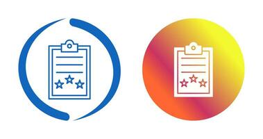 Result Vector Icon