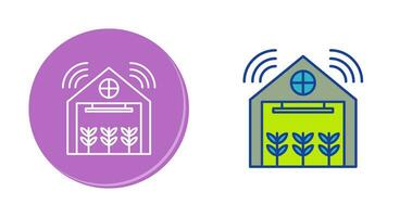 Warehouse Vector Icon