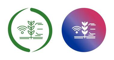 Smart Farm Vector Icon