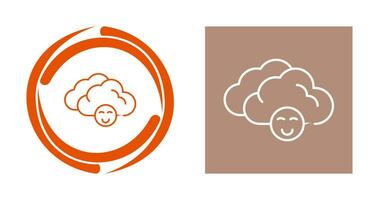 Cloudy Vector Icon