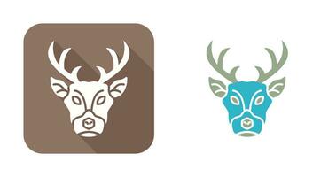 Deer Vector Icon