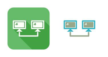 Connected Systems Vector Icon