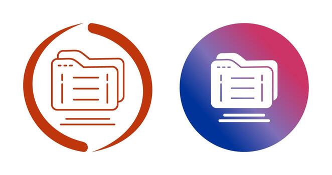 Folder Vector Icon
