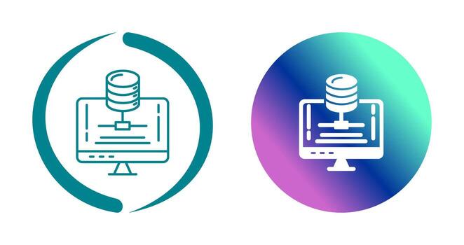 icono de vector de servidor