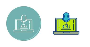 Voice Recorder Vector Icon