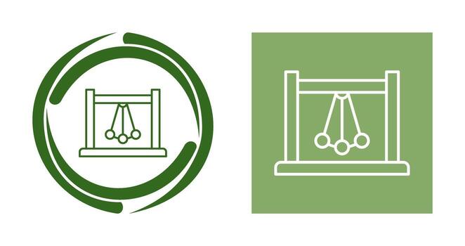 Pendulum Vector Icon