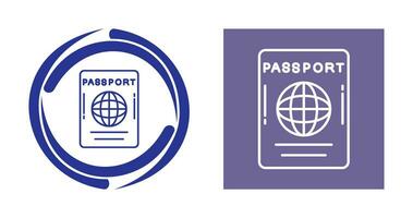 Passport Vector Icon