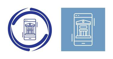 Online Banking Vector Icon