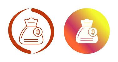 Money Bag Vector Icon