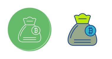 Money Bag Vector Icon