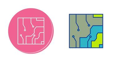 Electrical circuit Vector Icon