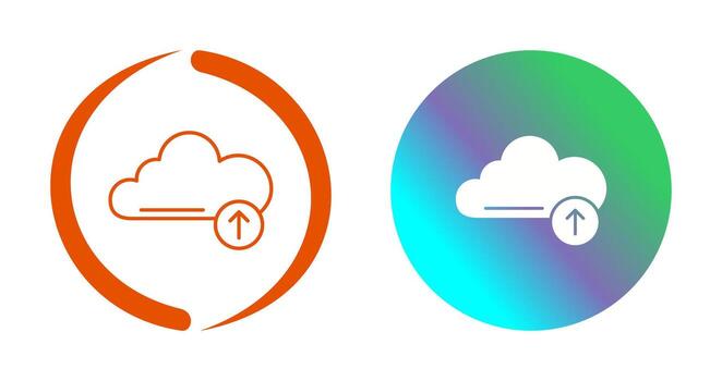 icono de vector de carga