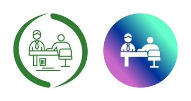 Evaluating work Vector Icon
