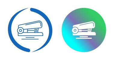 icono de vector de grapadora