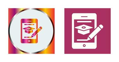 Online Course Vector Icon