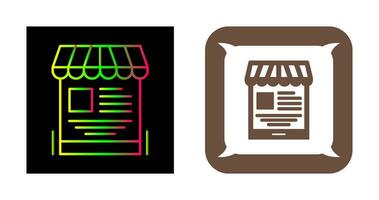 Mobile Shop Vector Icon