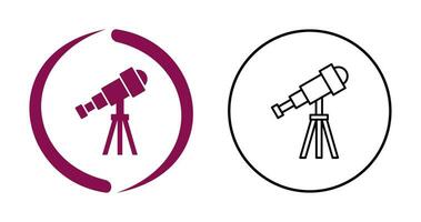 Telescope Vector Icon