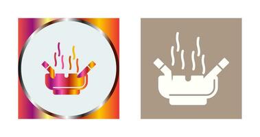 Ashtray Vector Icon