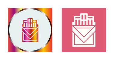 Cigarette Pack Vector Icon