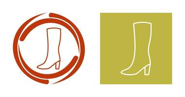 Long Boots Vector Icon