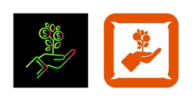 Growth Vector Icon