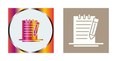 Check Up List Vector Icon