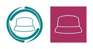 icono de vector de sombrero