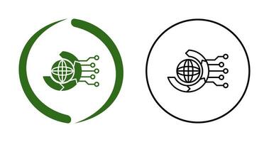 Internet Vector Icon