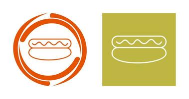 Hot Dog Vector Icon