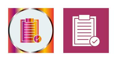 Selected Vector Icon
