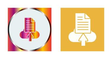 File Upload Vector Icon