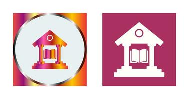 Library Vector Icon