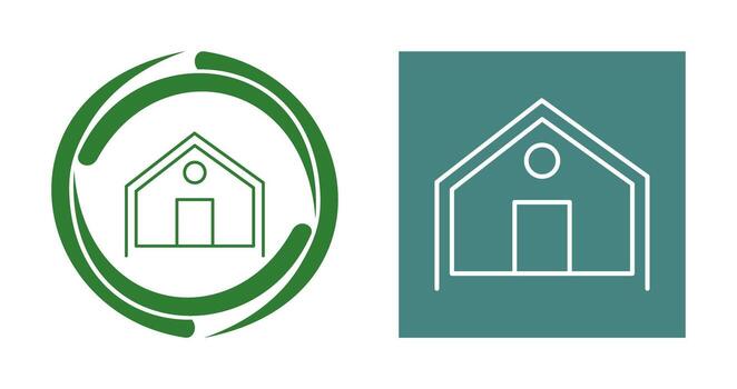 Tent Vector Icon