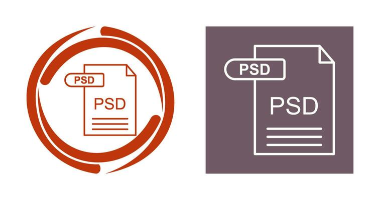 PSD Vector Icon