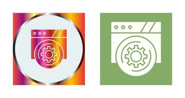 Setting Vector Icon