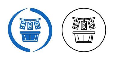 Money Loundering Vector Icon