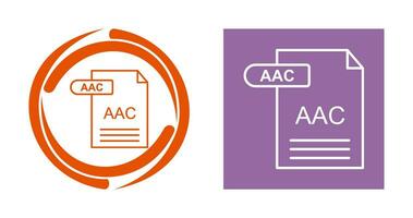 AAC Vector Icon