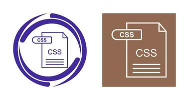 CSS Vector Icon