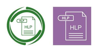 HLP Vector Icon