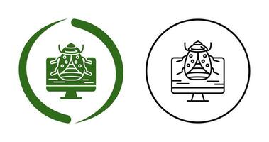 Malware Vector Icon