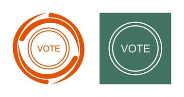 Vote Link Vector Icon
